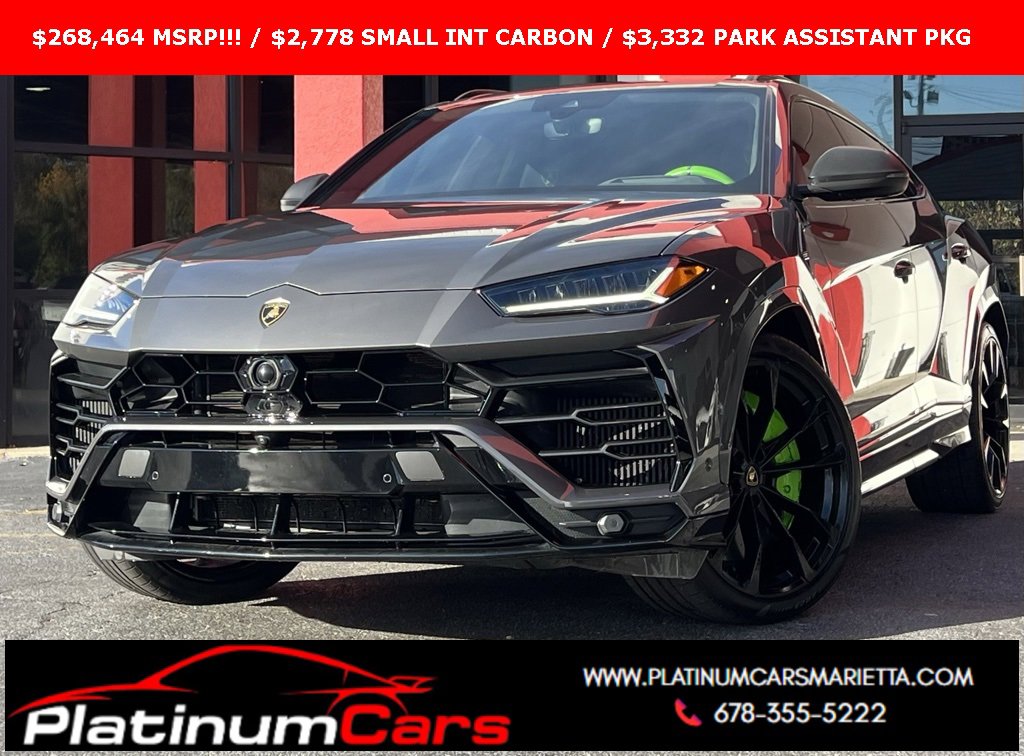 Used 2021 Lamborghini Urus image 1