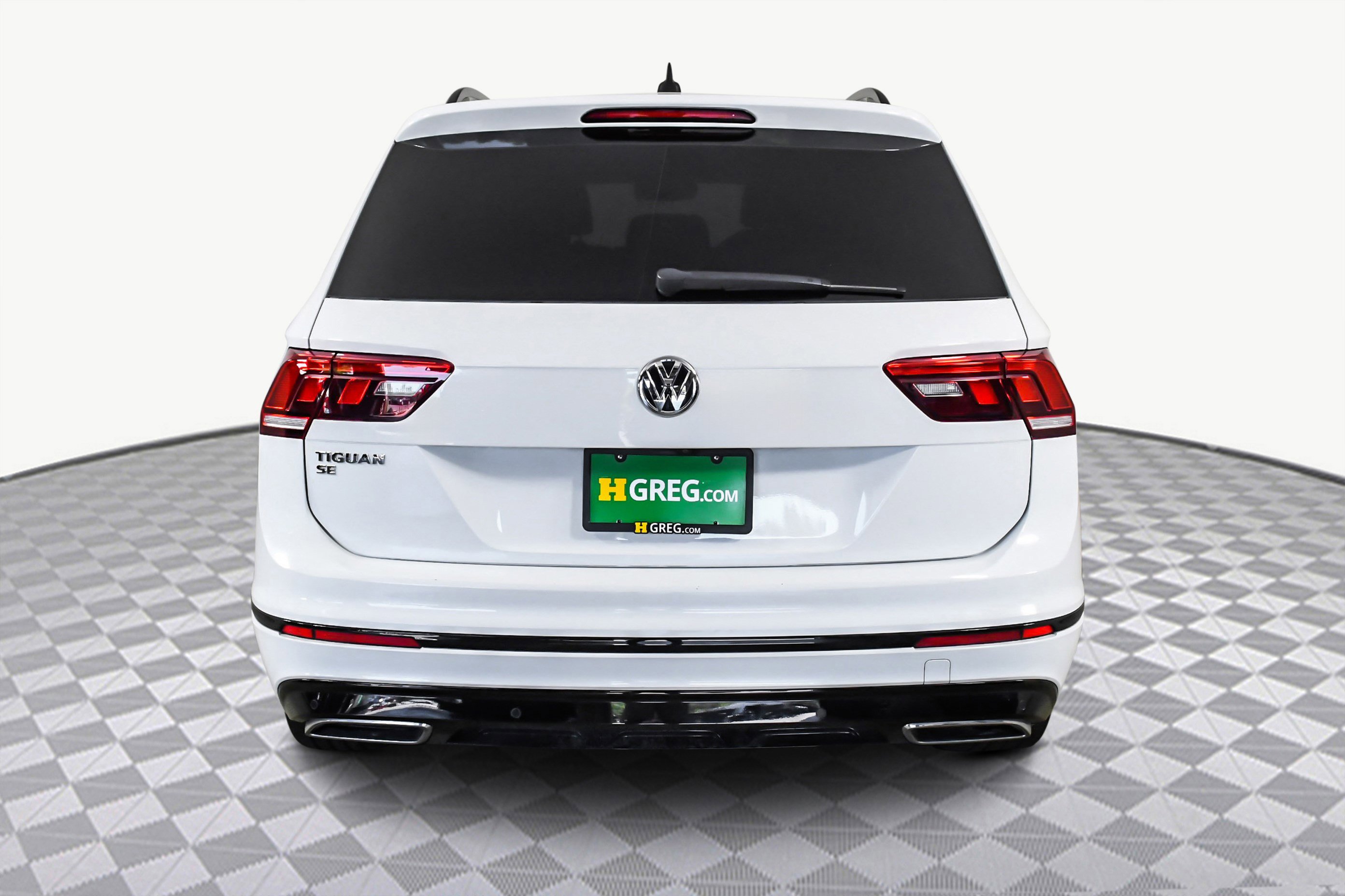 Used 2021 Volkswagen Tiguan SE R-Line image 7