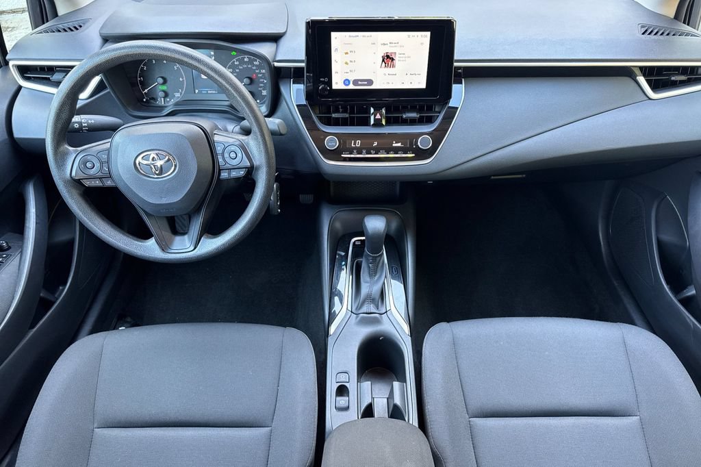 Certified 2025 Toyota Corolla LE w/ Carpet Mat Package (TMS) FWD image 12