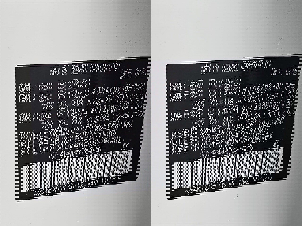 Certified 2025 Subaru Ascent Limited image 40