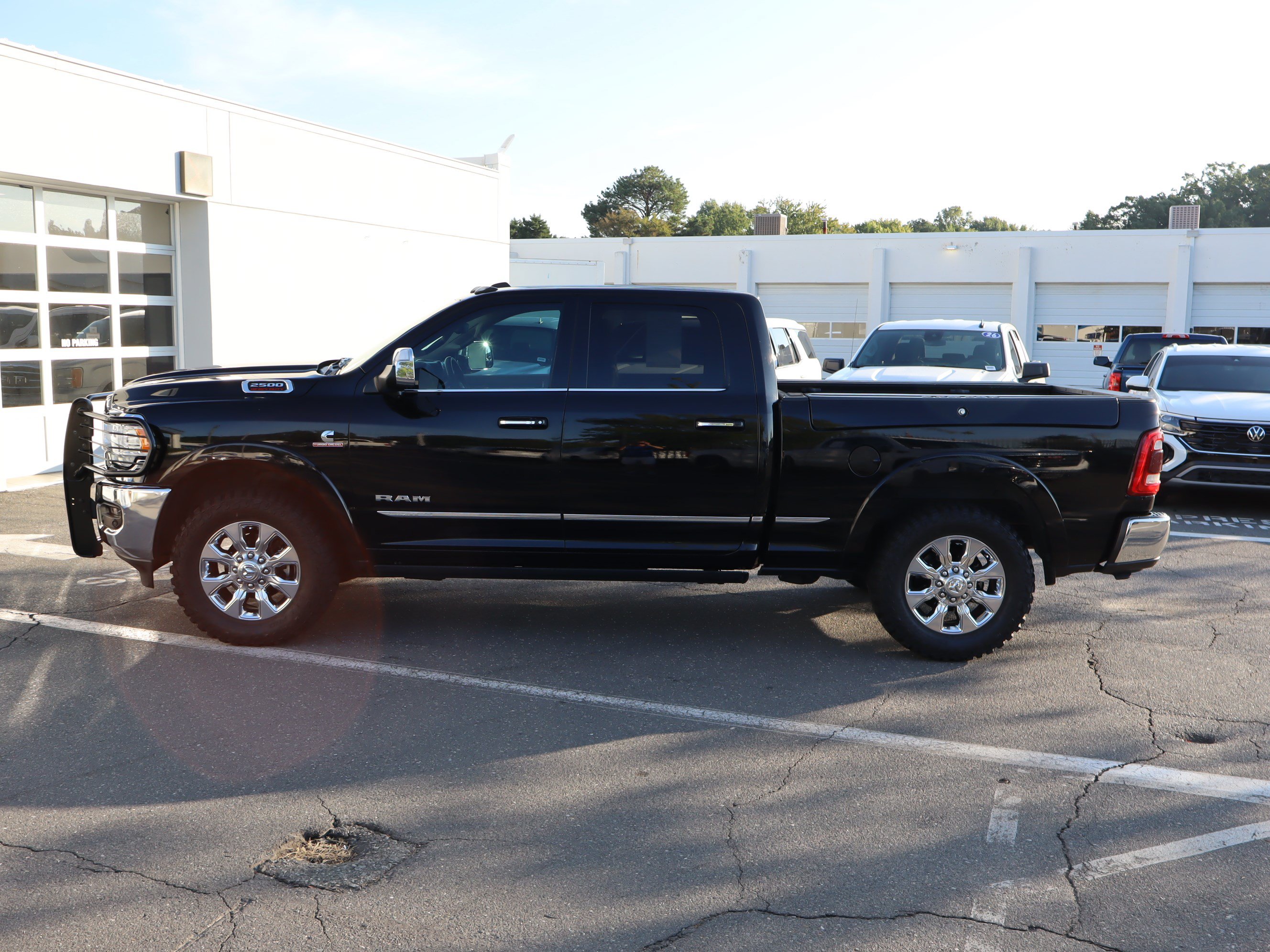 Used 2021 RAM 2500 Limited AWD/4WD image 8