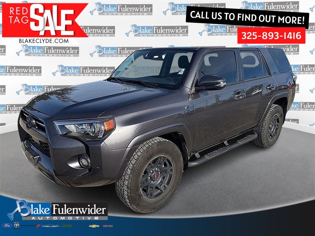 Used 2023 Toyota 4Runner SR5 Premium image 1