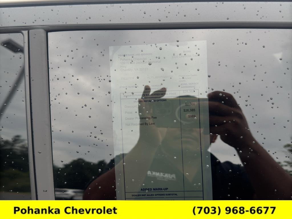 New 2026 Chevrolet Trax RS w/ Driver Confidence Package FWD image 35