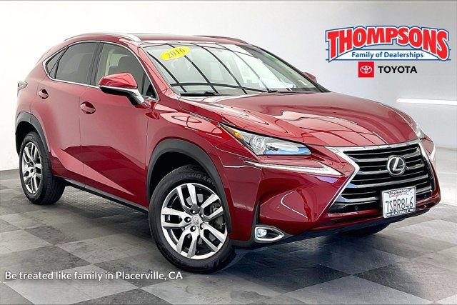 Used 2016 Lexus NX 200t FWD w/ Premium Package