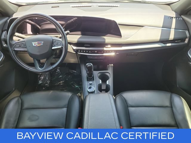 Certified 2024 Cadillac XT4 Premium Luxury AWD/4WD image 17