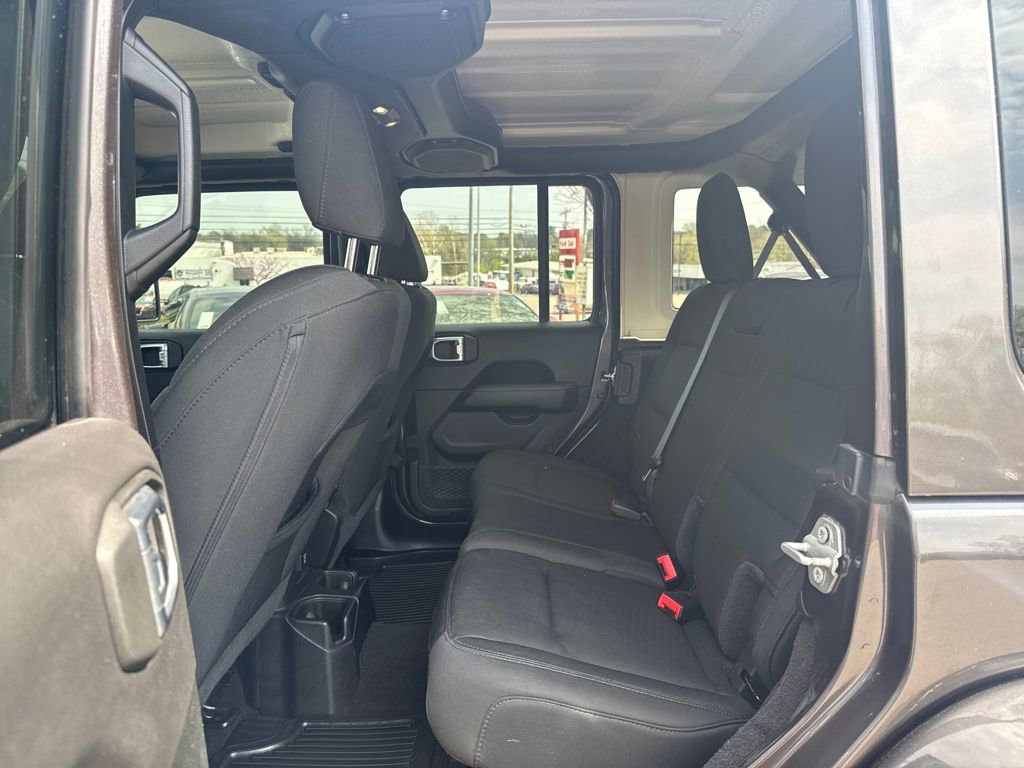 Used 2021 Jeep Wrangler Unlimited Sahara w/ Uconnect 4C Nav & Sound Group image 26