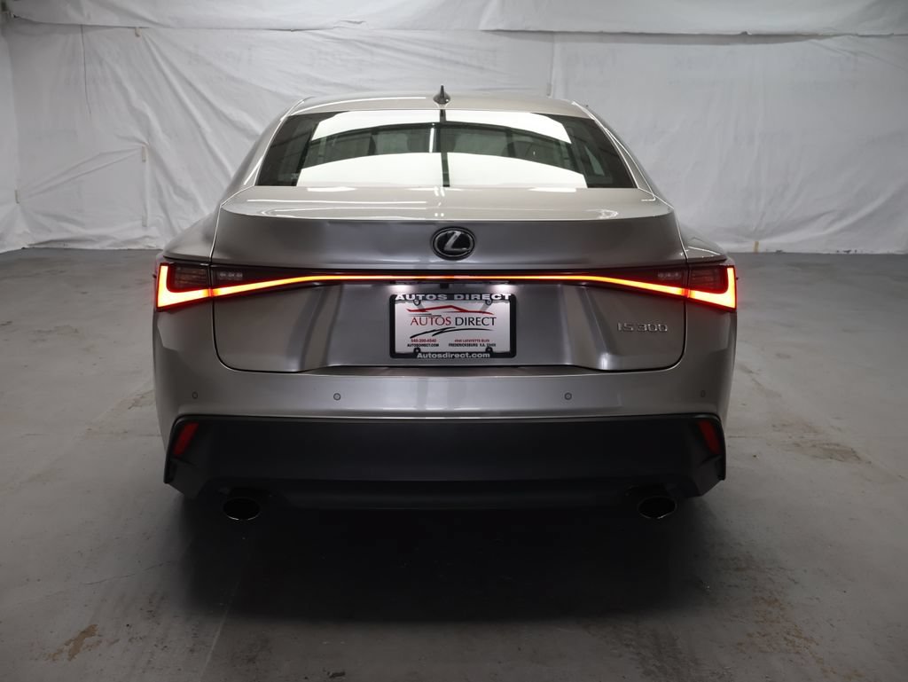 Used 2023 Lexus IS 300 w/ Premium Package RWD image 6