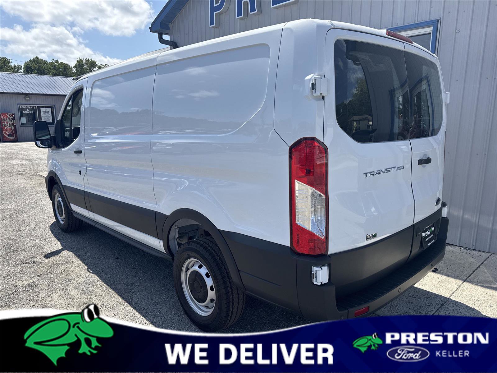 New 2025 Ford Transit 250 Low Roof w/ Load Area Protection Package image 3