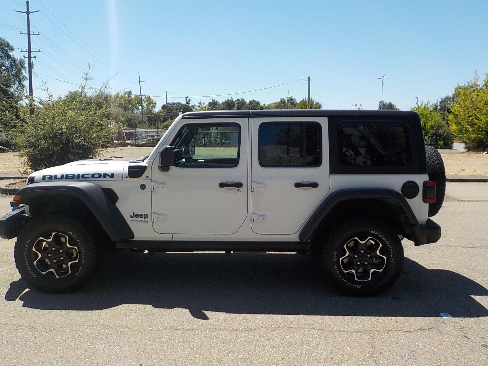 Used 2021 Jeep Wrangler Unlimited Rubicon 4xe w/ Steel Bumper Group AWD/4WD image 5