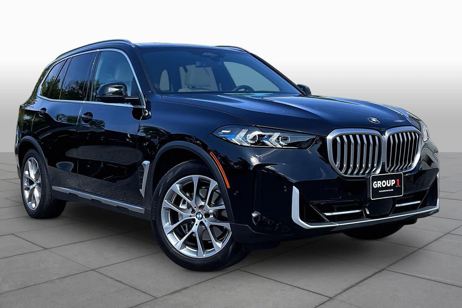 Used 2024 BMW X5 xDrive40i w/ Executive Package AWD/4WD image 2
