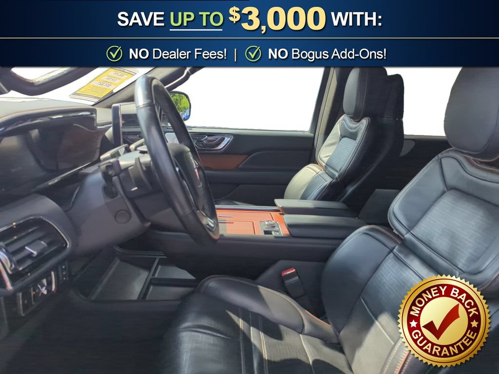 Used 2024 Lincoln Navigator L Black Label AWD/4WD image 14