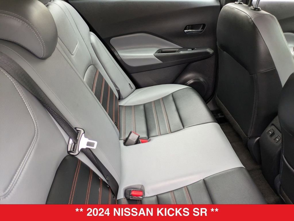 Certified 2024 Nissan Kicks SR w/ SR Premium Package image 36