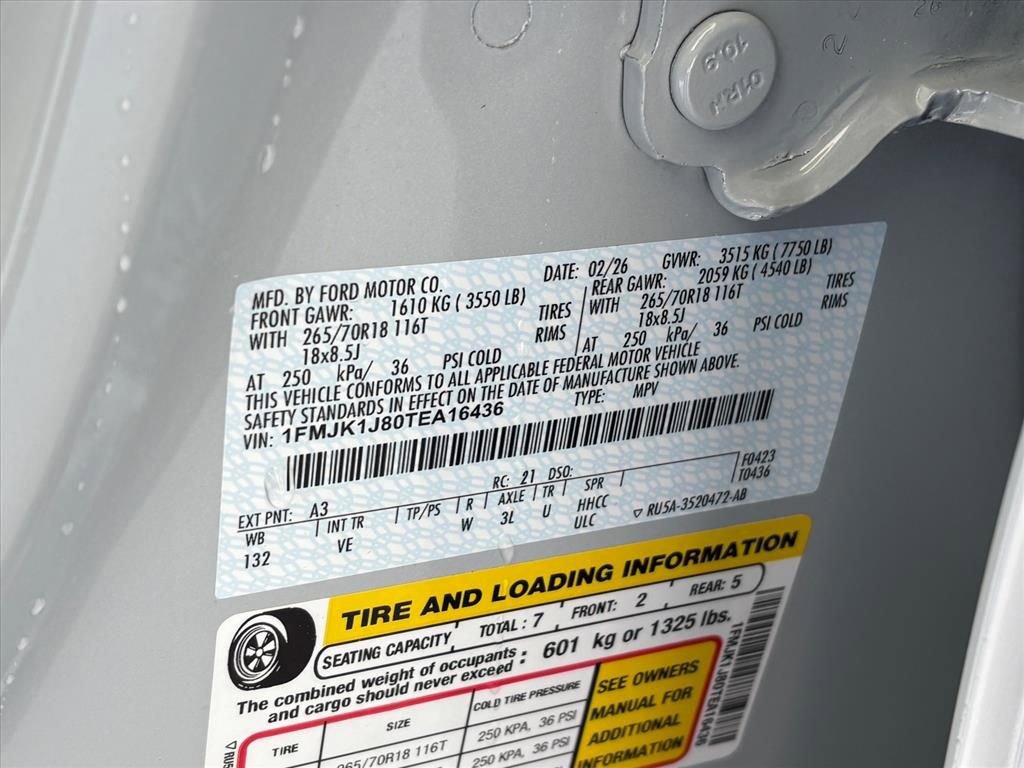 New 2026 Ford Expedition Max Active AWD/4WD image 30