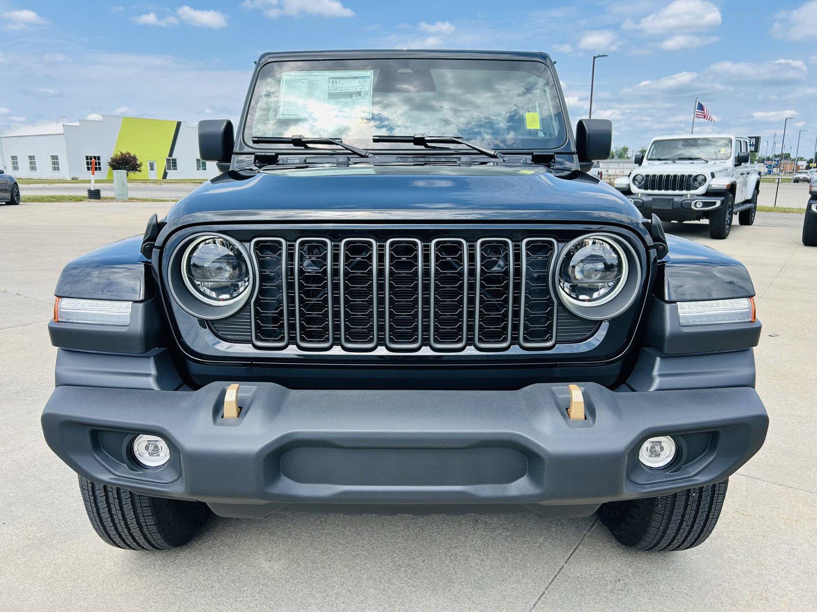 New 2026 Jeep Wrangler Unlimited Sport AWD/4WD image 31