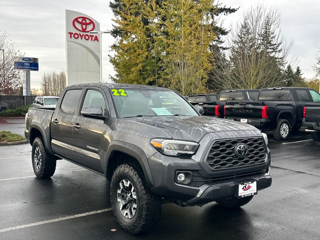 Used 2022 Toyota Tacoma TRD Off-Road image 1