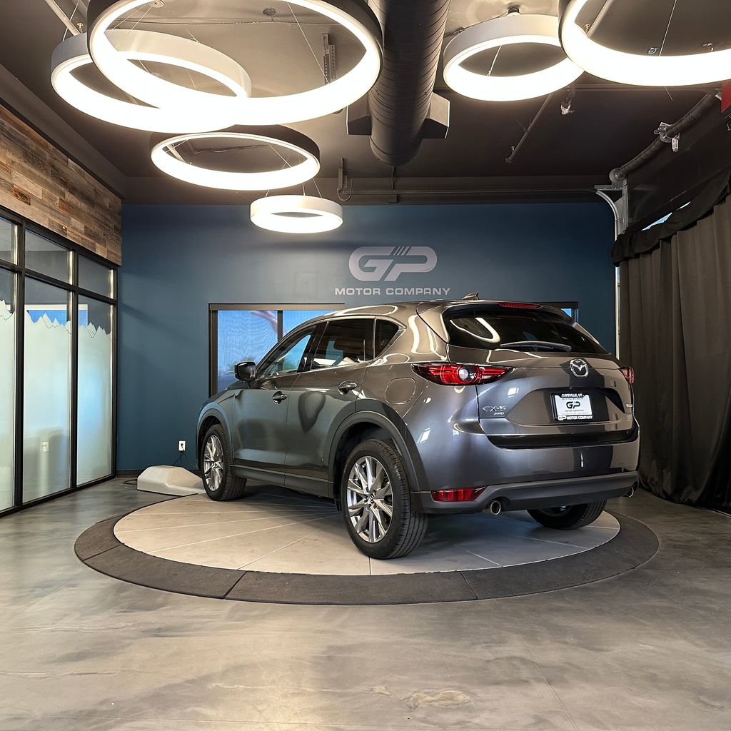 Used 2021 MAZDA CX-5 Grand Touring w/ GT Premium Package AWD/4WD image 5