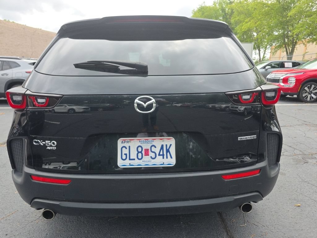 Used 2025 MAZDA CX-50 AWD 2.5 S w/ Premium Package image 6