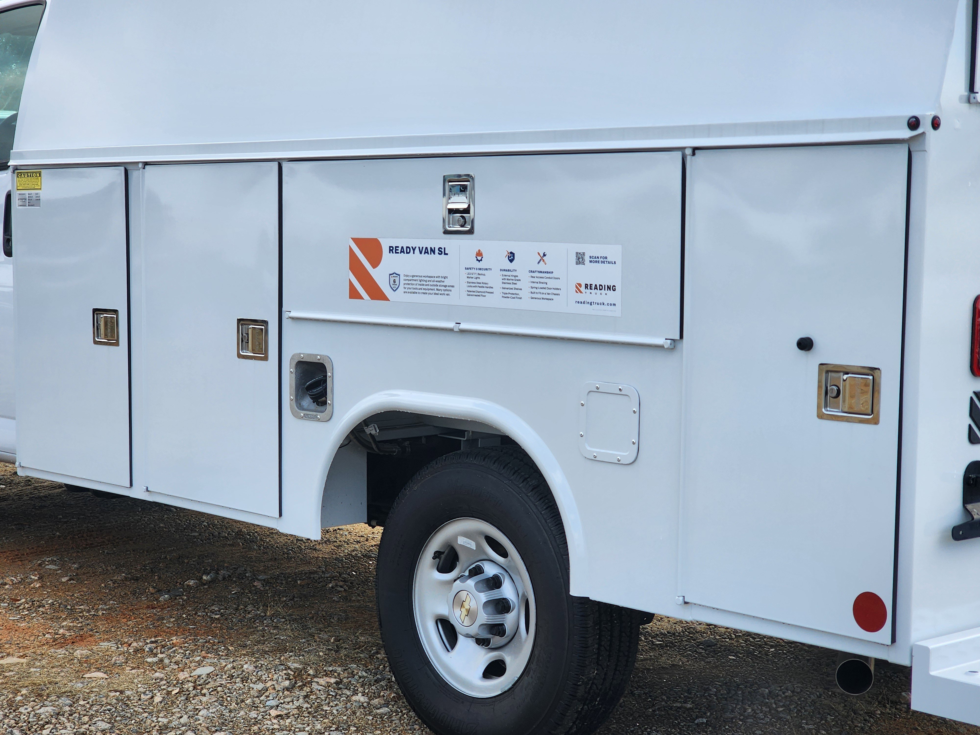 New 2025 Chevrolet Express 3500 w/ Power Convenience Package RWD image 11