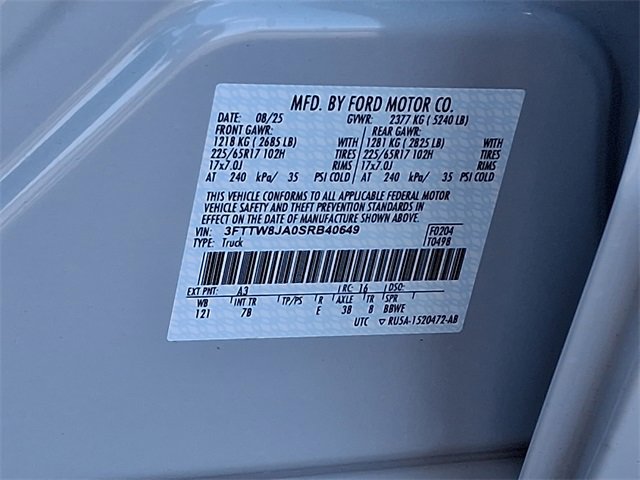 New 2025 Ford Maverick XLT w/ XLT Luxury Package image 19