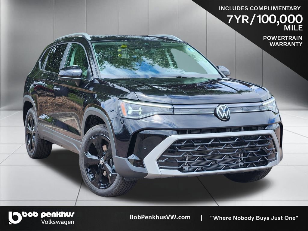 New 2026 Volkswagen Taos SEL AWD/4WD image 1
