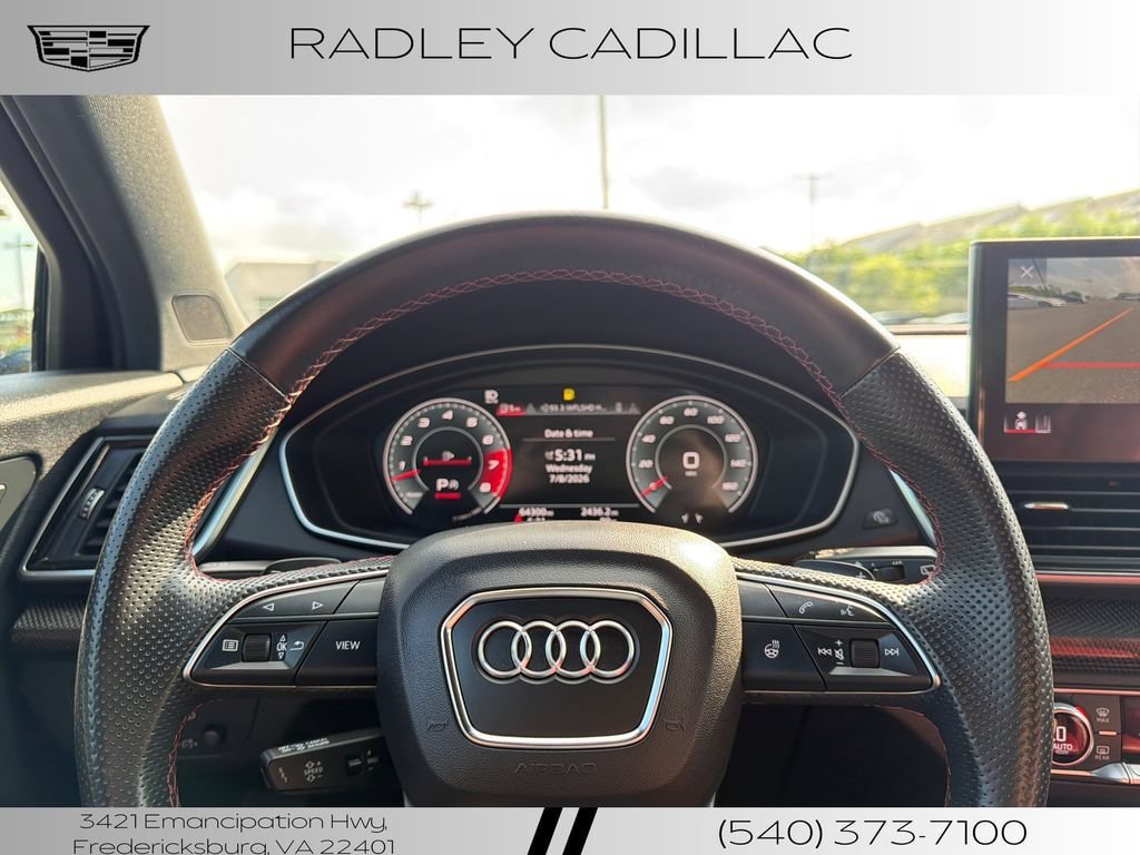 Used 2021 Audi SQ5 Premium Plus w/ Premium Plus Package AWD/4WD image 5