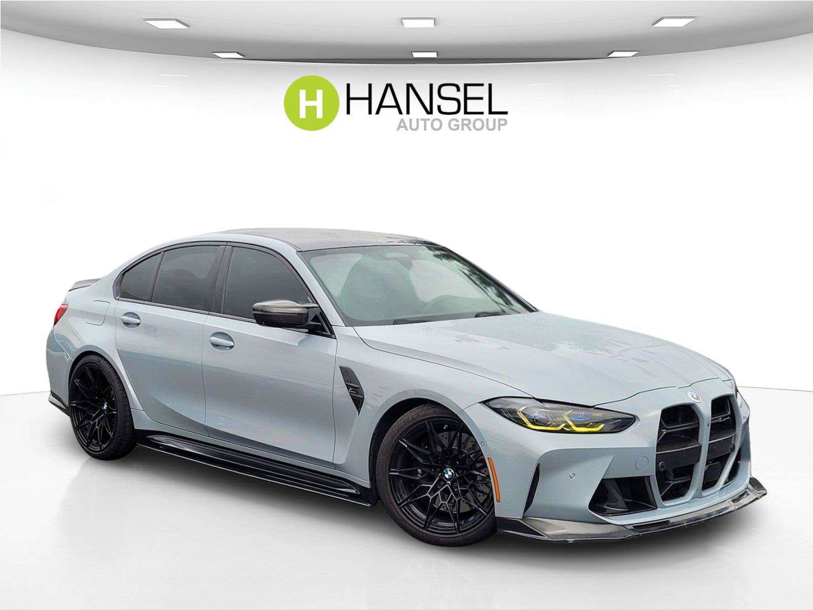 Used 2022 BMW M3 Competition w/ Executive Package AWD/4WD image 1