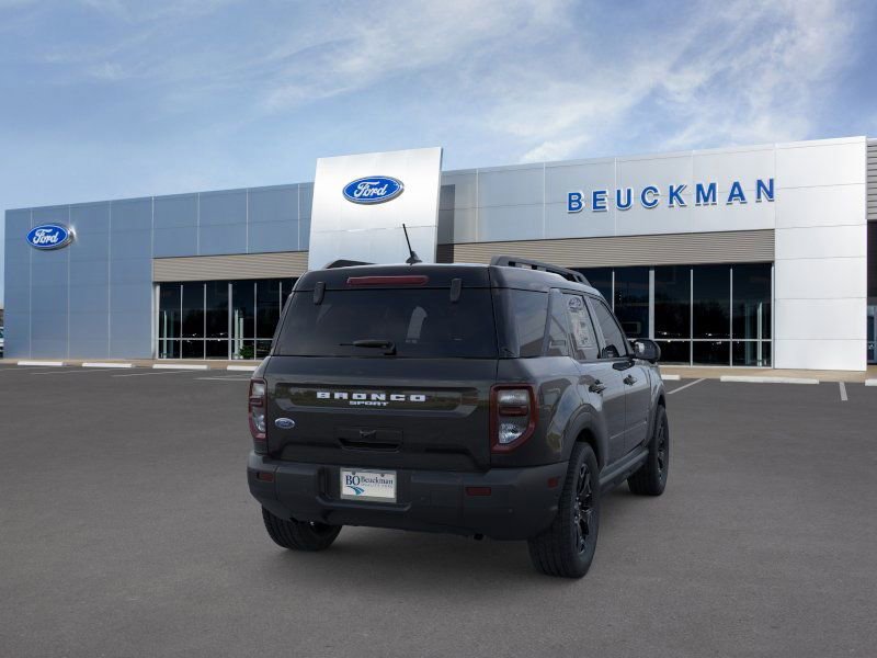 New 2025 Ford Bronco Sport Outer Banks w/ Outer Banks Tech Package+ image 9