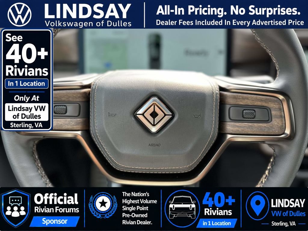 Used 2025 Rivian R1T Premium AWD/4WD image 22