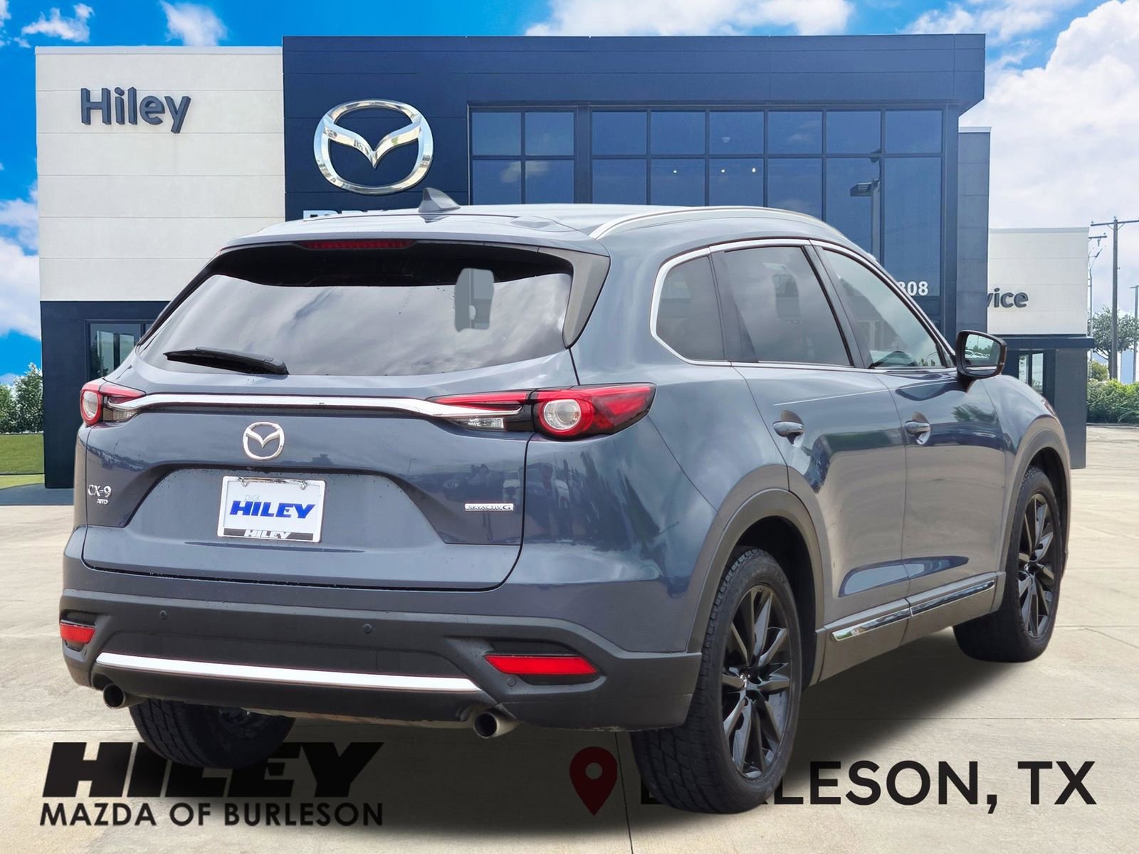 Certified 2023 MAZDA CX-9 Carbon Edition AWD/4WD image 4