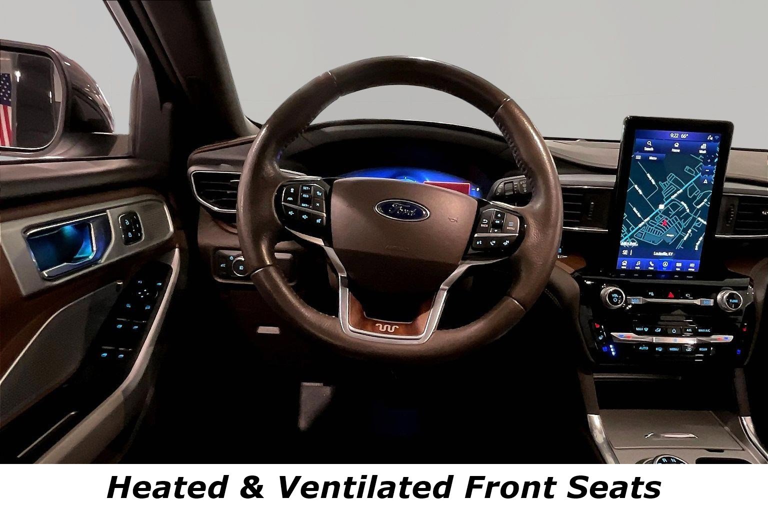 Used 2022 Ford Explorer King Ranch AWD/4WD image 8