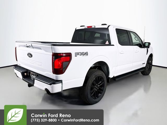 New 2025 Ford F150 XLT w/ Equipment Group 303A High image 7