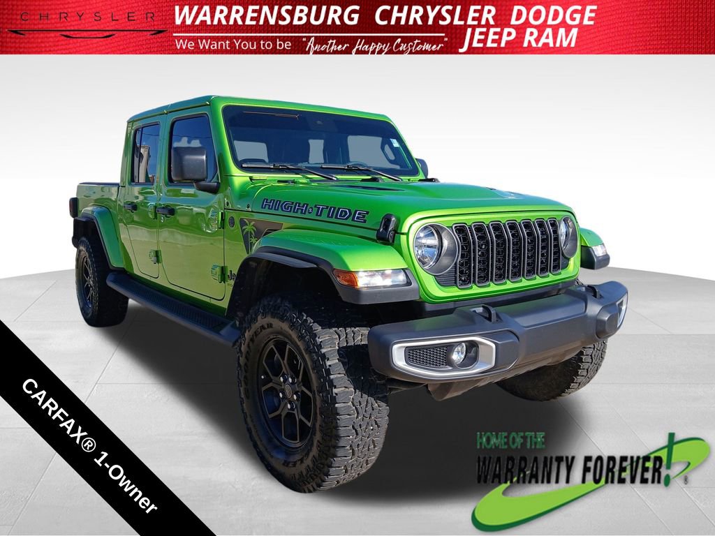 Used 2025 Jeep Gladiator Sport image 1