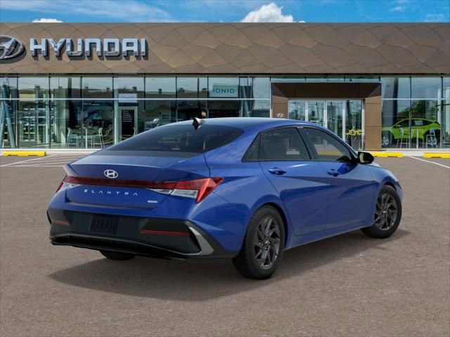 New 2025 Hyundai Elantra Blue image 4