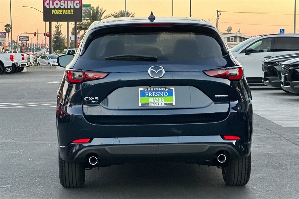 New 2025 MAZDA CX-5 AWD 2.5 S w/ Preferred Package image 6