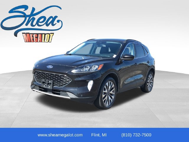 Used 2022 Ford Escape Titanium