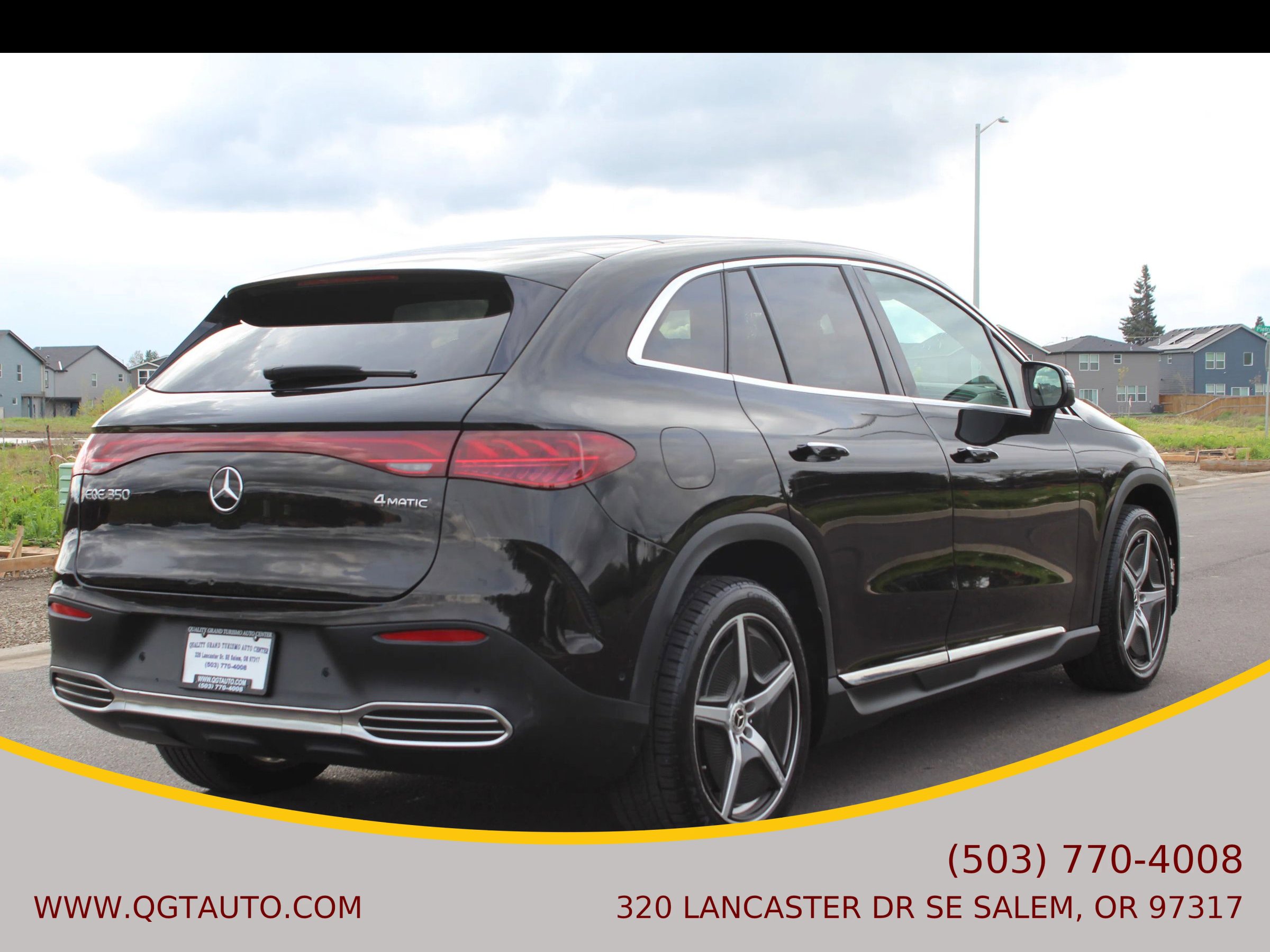 Used 2023 Mercedes-Benz EQE 350+ 4MATIC SUV image 7