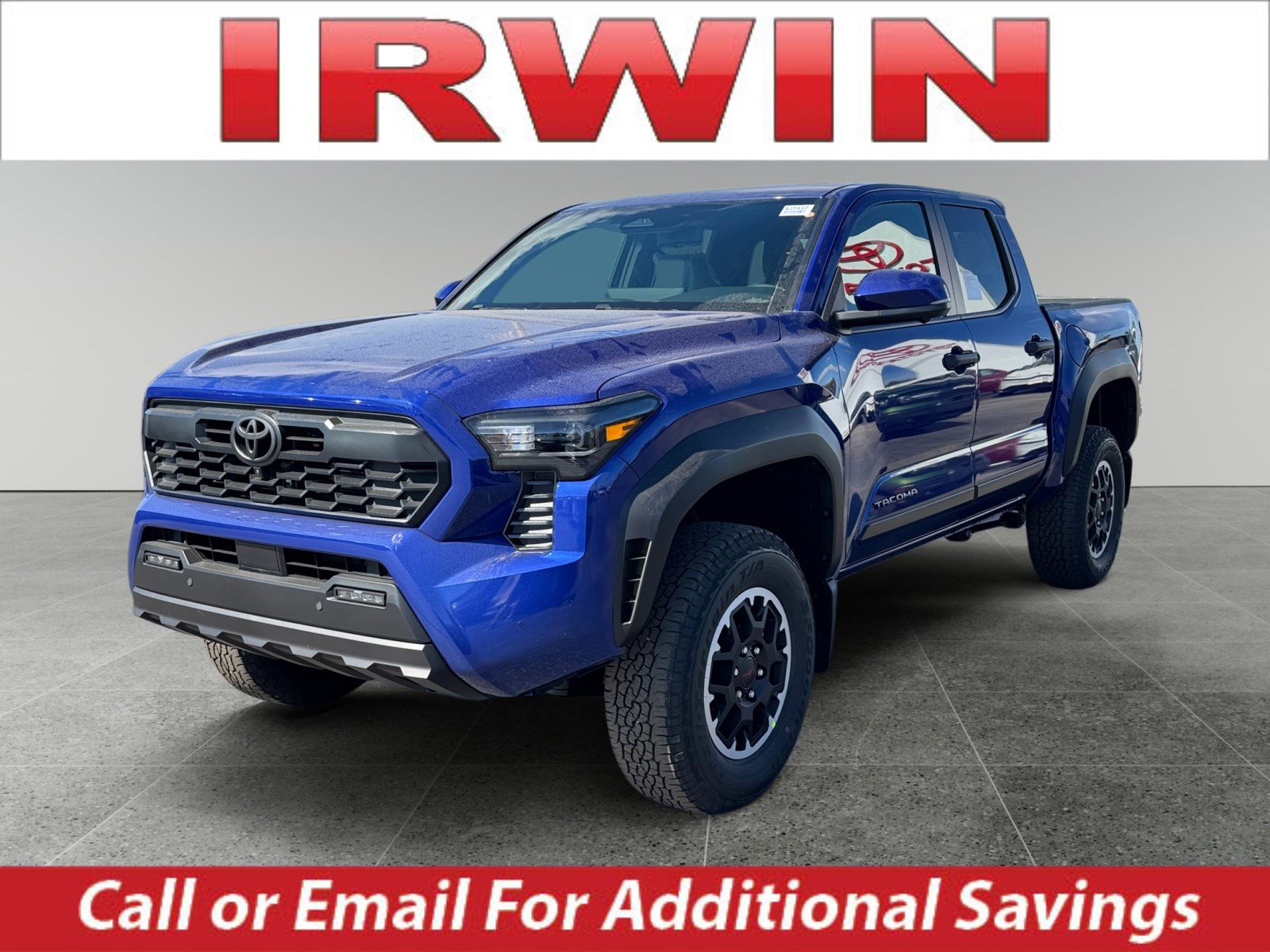 New 2025 Toyota Tacoma TRD Off-Road