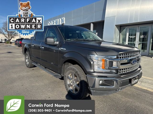 Used 2020 Ford F150 XLT w/ Equipment Group 301A Mid image 1