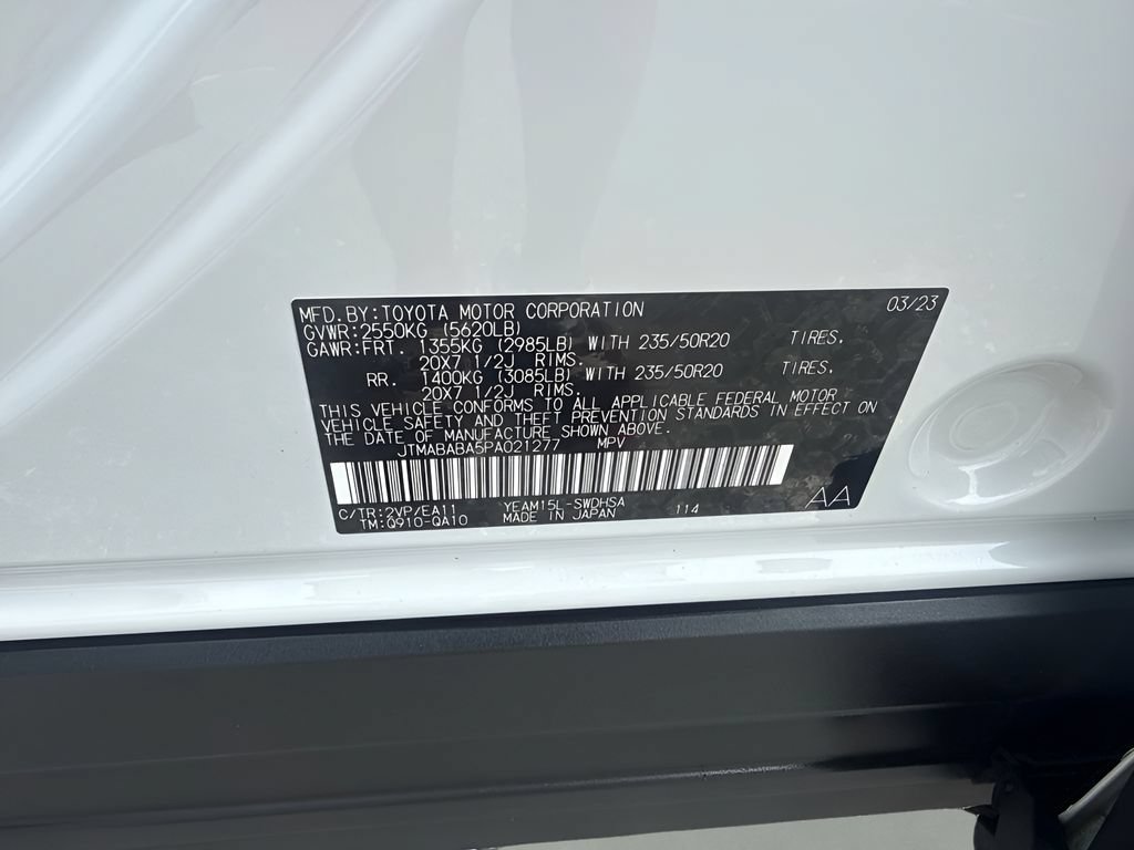 Used 2023 Subaru Solterra AWD image 34