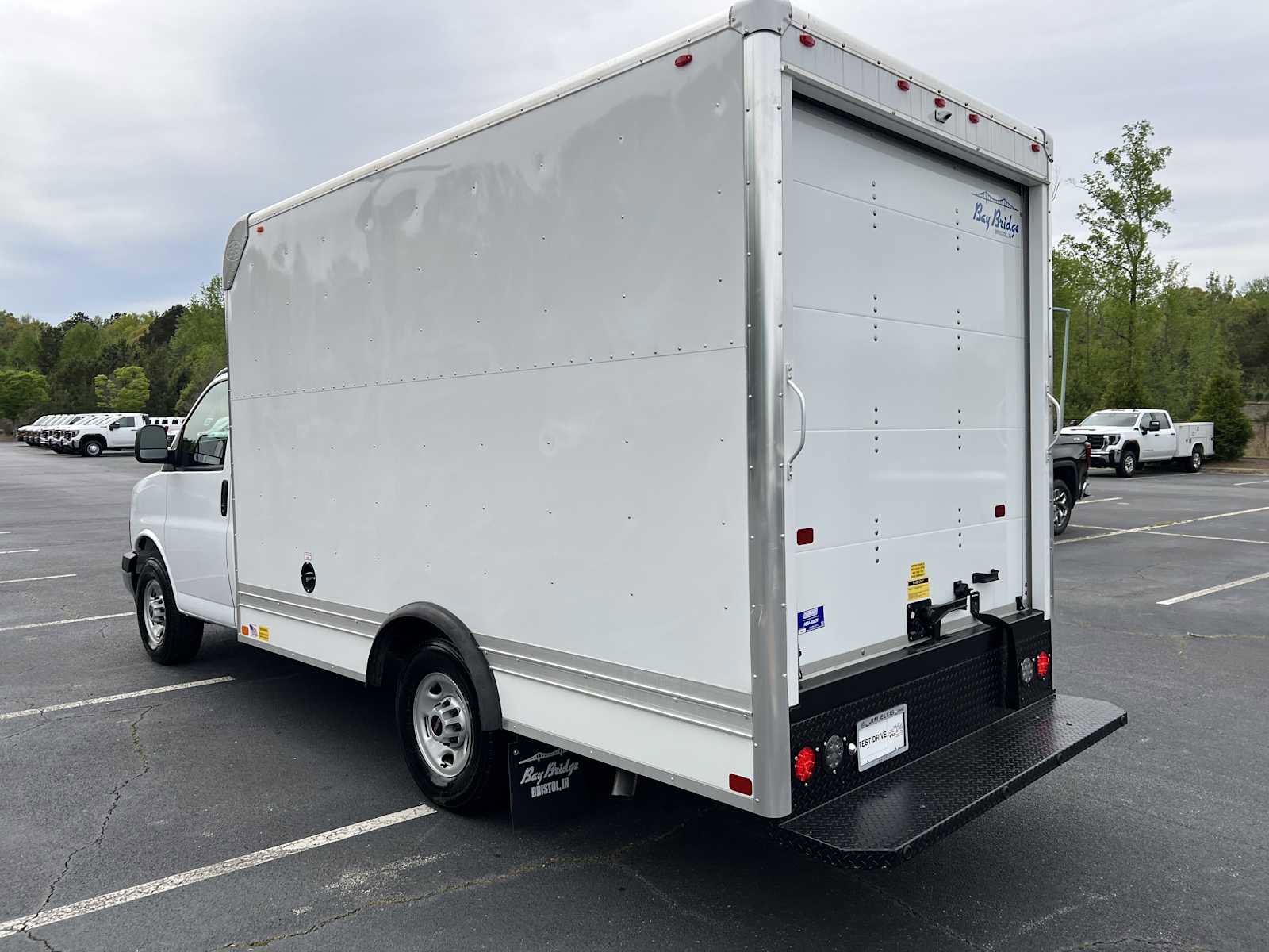 New 2025 GMC Savana 3500 w/ Power Convenience Package image 10