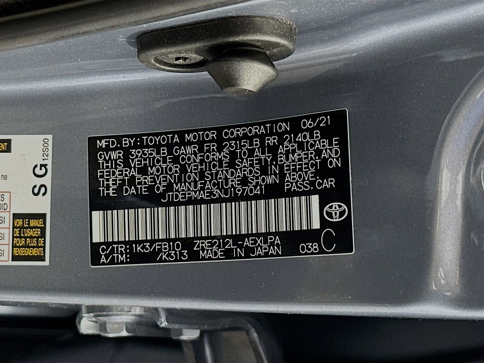 Used 2022 Toyota Corolla LE FWD image 29