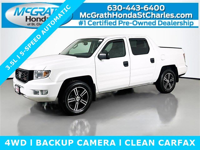 Used 2013 Honda Ridgeline Sport