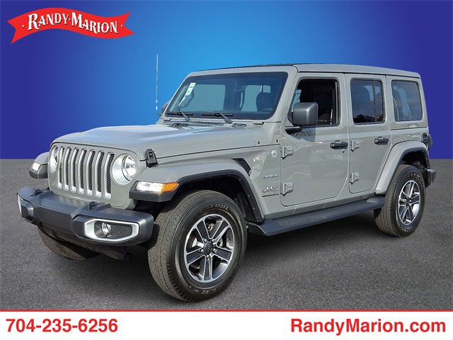 Used 2023 Jeep Wrangler Sahara w/ Safety Group