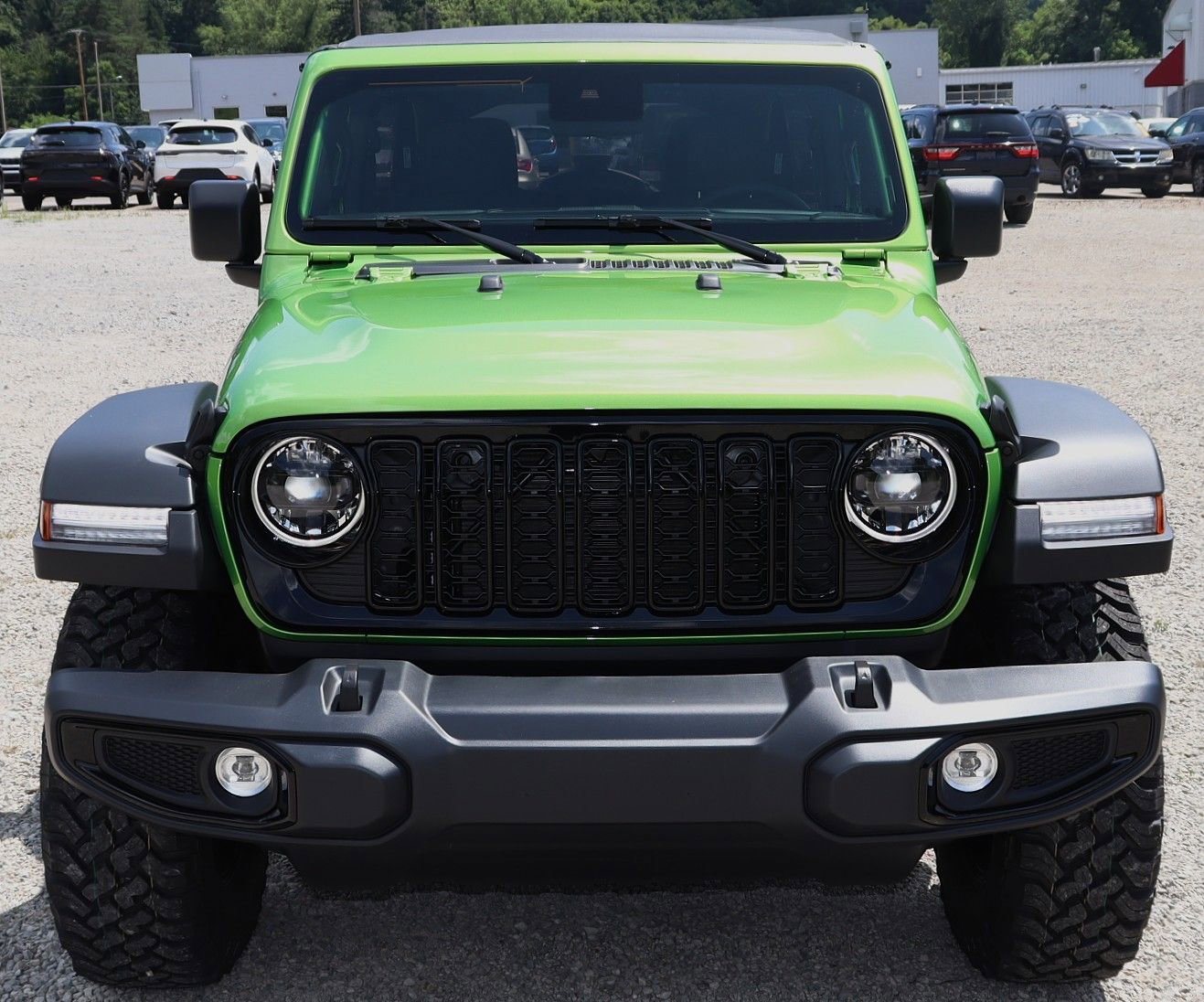 New 2025 Jeep Wrangler Unlimited Sport image 2