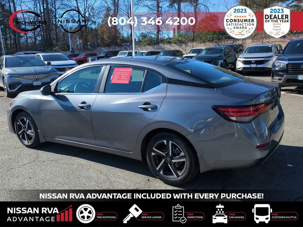 Used 2025 Nissan Sentra SV image 7