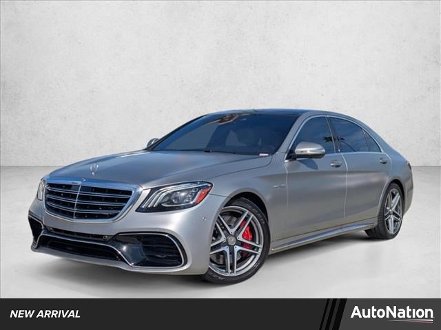 Used 2018 Mercedes-Benz S 63 AMG S 4MATIC Sedan video 1