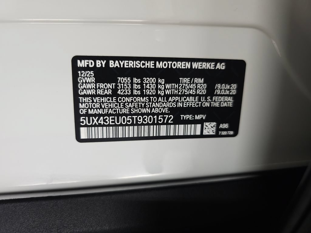 Used 2026 BMW X5 xDrive50e w/ Executive Package AWD/4WD image 41