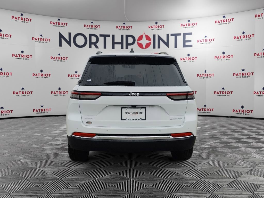 New 2025 Jeep Grand Cherokee Limited w/ Luxury Tech Group II image 5