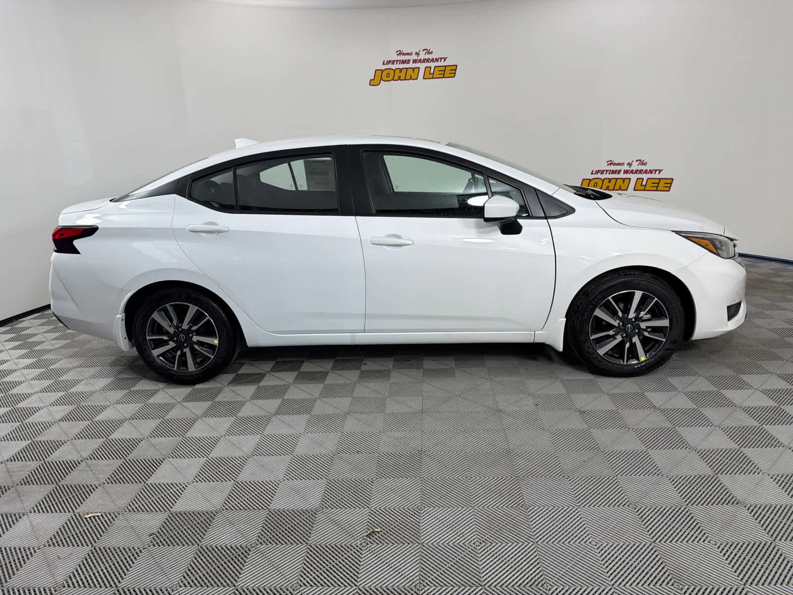 New 2025 Nissan Versa SV w/ Trunk Package image 6