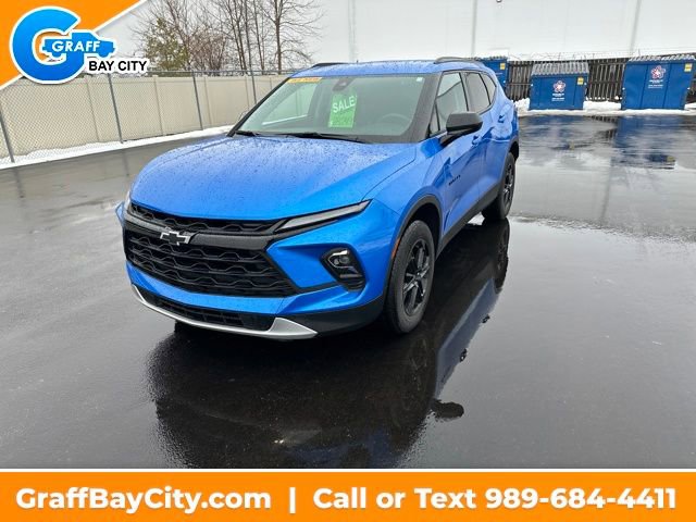 Used 2025 Chevrolet Blazer LT w/ Midnight/Sport Edition image 1